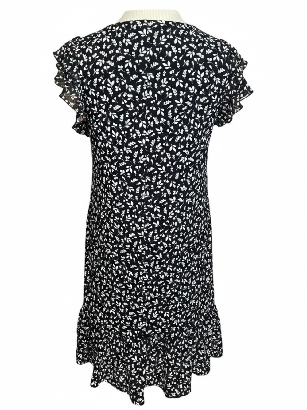 Cottagecore  Floral Ruffle Dress Mid - Picture 2 of 7